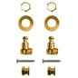 Preview: Richter Strap Lock Set Gold